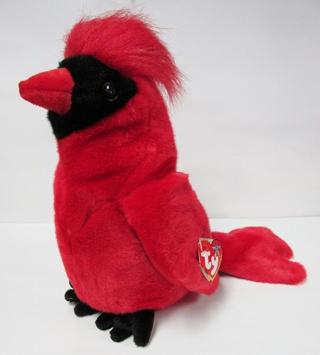 The Cardinal, REDbird <BR>Ty - Beanie Buddy <br>(Click on picture-FULL DETAILS)